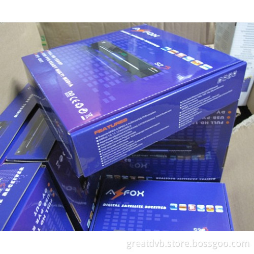 Azfox S2s HD Digital Satellite Receiver Azfox S2s Full HD 1080P Digital Receiver South America Receiver Azfox S2s Support Iks and Sks Sharing